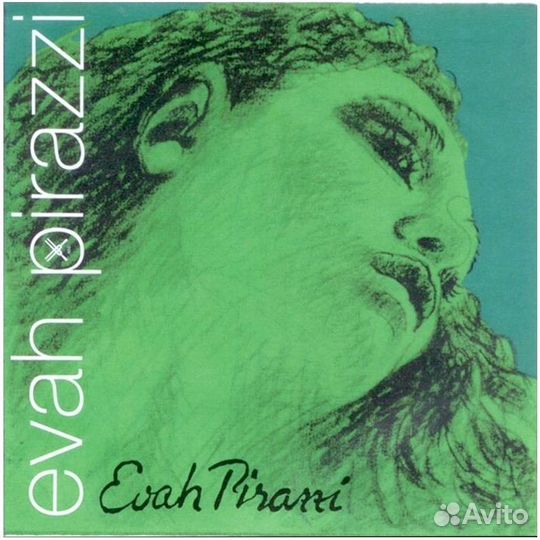 Струна для скрипки Ля evah Violin A Pirastro