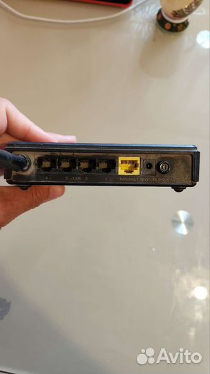 Wi-Fi роутер D-link DIR-300