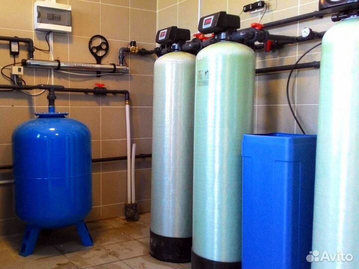Системы очистки воды Фильтры для воды Картриджи
