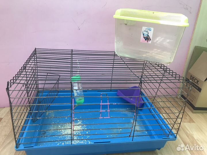 Клетка для грызунов большая бу