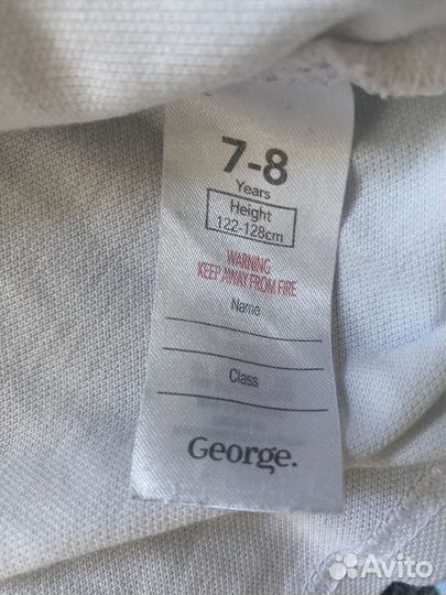 Форма серая 128 на девочку пакетом