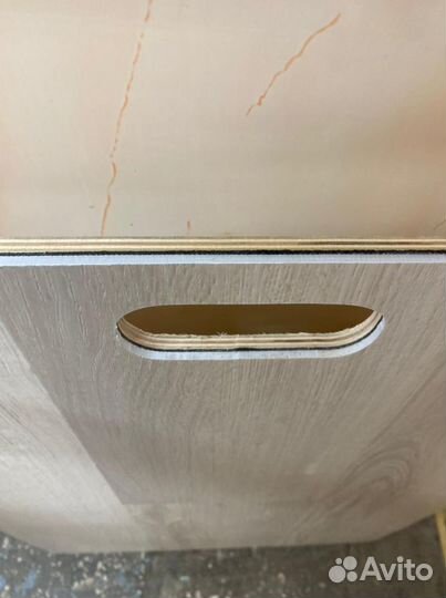 Каменно-полимерный ламинат Ясень Белый