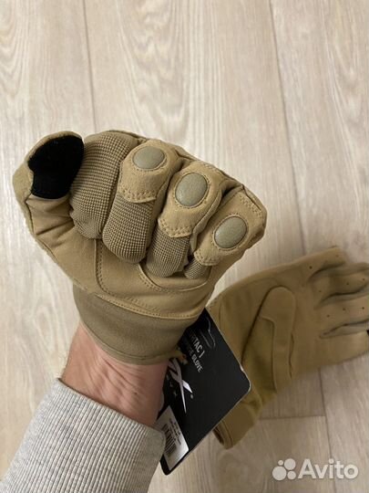 Тактические перчатки Wiley X Durtac SmartTouch-Tan