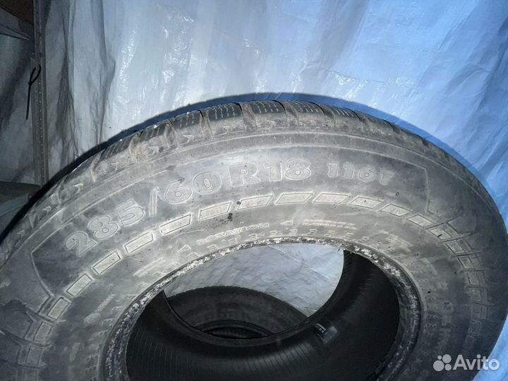 Nokian Tyres Hakkapeliitta 7 285/60 R18 116T