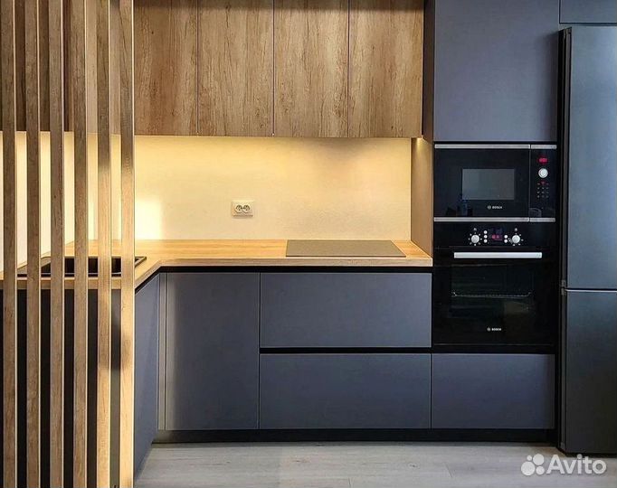 Кухня угловая от производителя на заказ