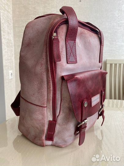 Рюкзак натуральная кожа