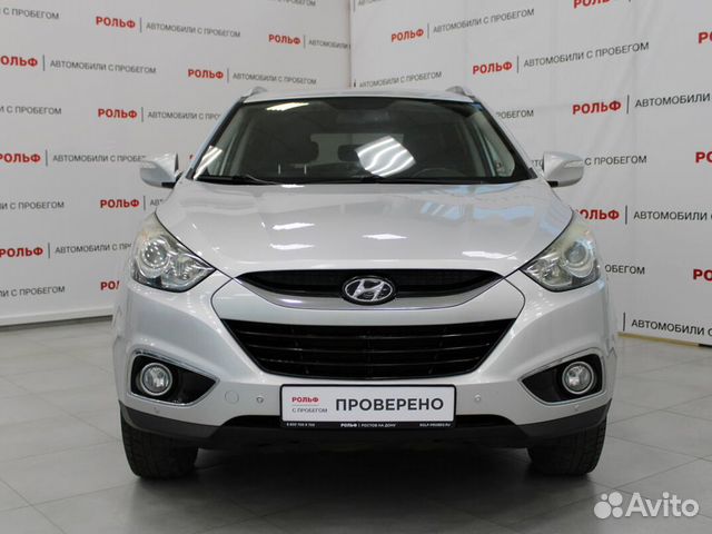 Hyundai ix35 2.0 AT, 2013, 148 242 км объявление продам