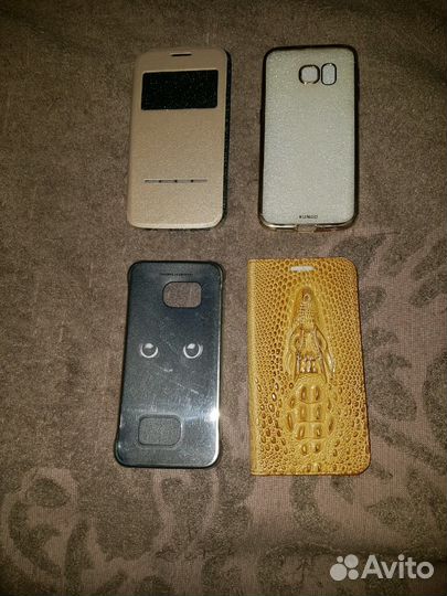 Чехлы для samsung galaxy s6 edge иs7edge