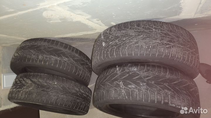 Nokian Tyres Hakkapeliitta R SUV 205/55 R18