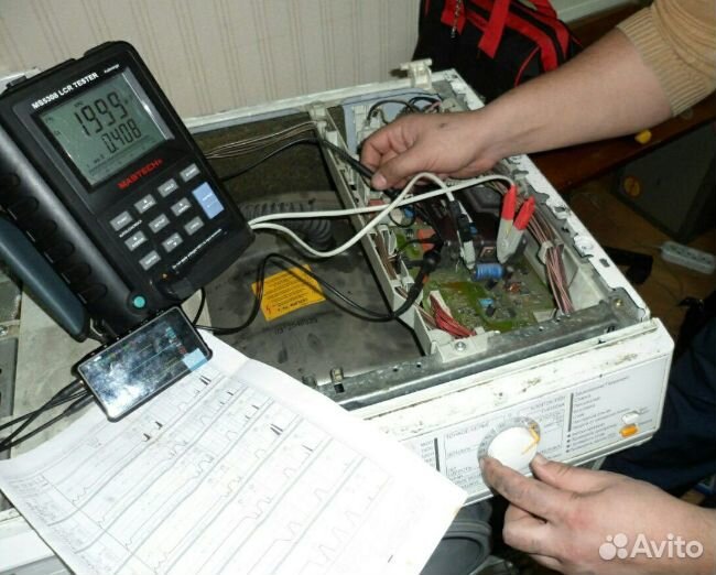 Ремонт стиральных машин