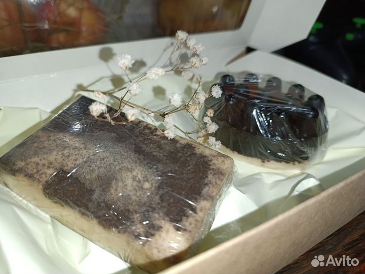 Мыло ручной работы набор