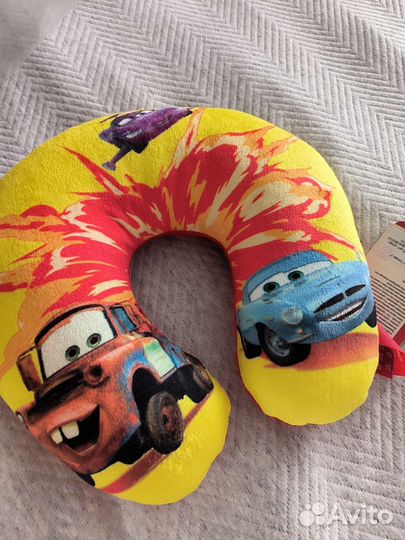 Подушка детская дорожная