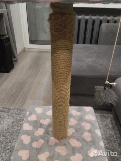 Когтеточка/домик для кошки