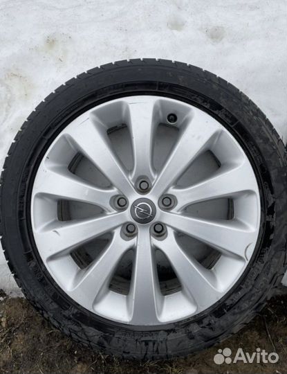 Колеса r17 летние opel