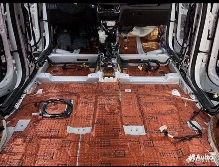 Шумоизоляция автомобиля