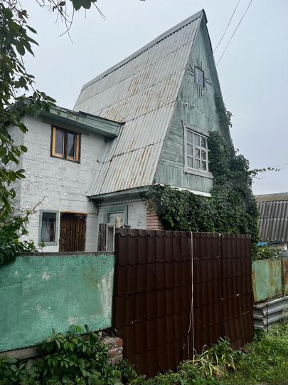 Дача 67 м² на участке 5,7 сот.