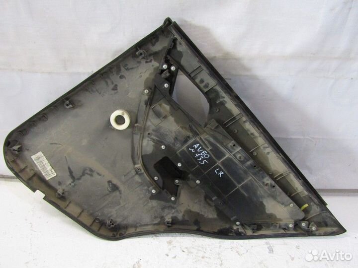 Обшивка двери задней левой Aveo (T250) 2005-2011