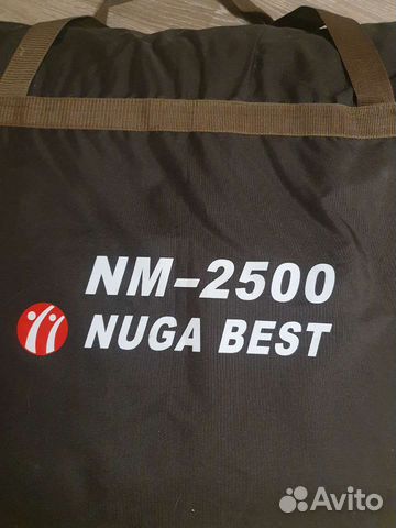 Турманиевый мат Nuga Best NM2500