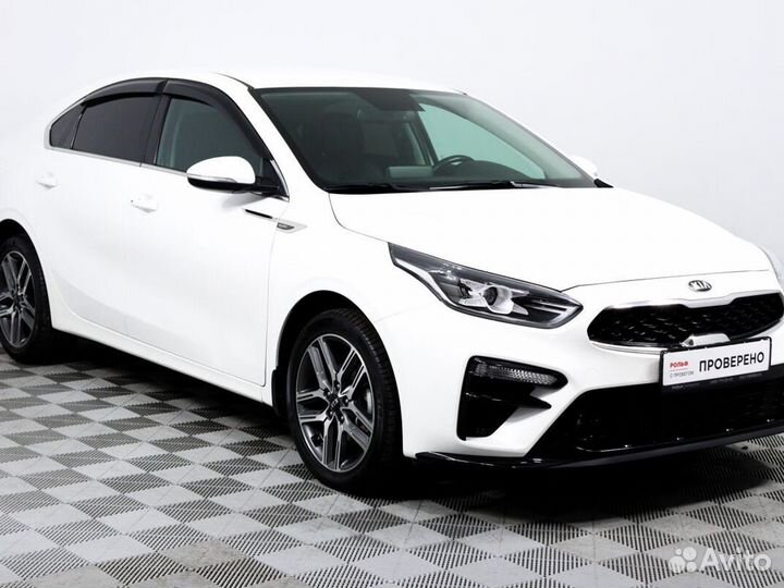 Kia Cerato 2.0 AT, 2018, 53 105 км