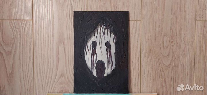 Картина масло 20х30