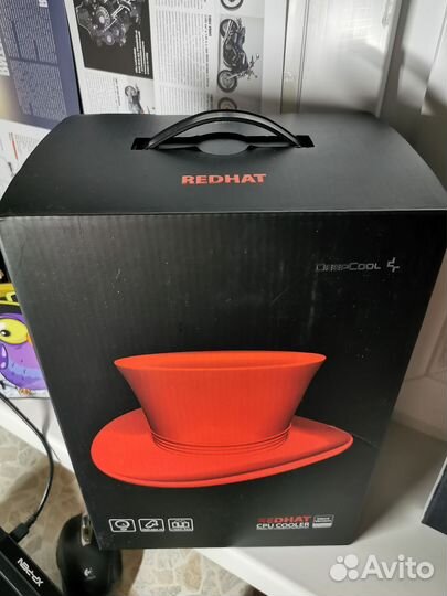 Система охлаждения redhat