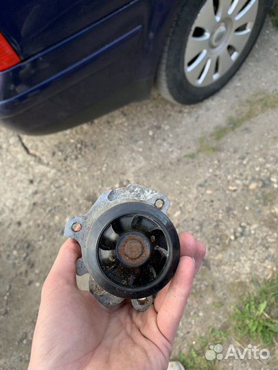 Помпа VAG 1.8T Оригинал бу
