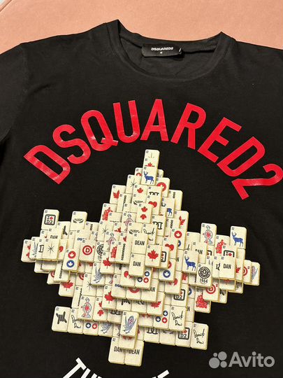 Футболка Dsquared размер М оригинал