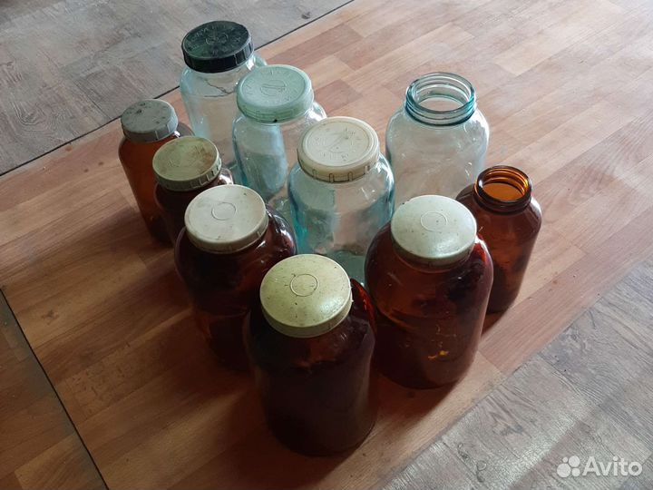 Стеклянная посуда 