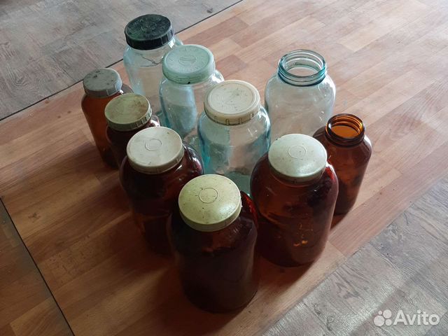 Стеклянная посуда 