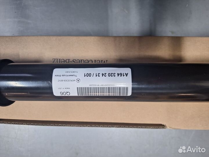 Амортизатор задний Mercedes-Benz W164