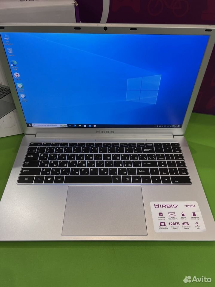 Ноутбук Irbis NB254 Pentium/4GB/SSD128GB