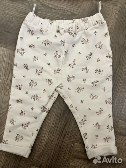 Комплект C&A штаны и кофта 68 см