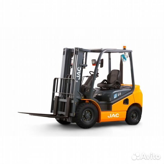 Вилочный погрузчик JAC CPCD20, 2023