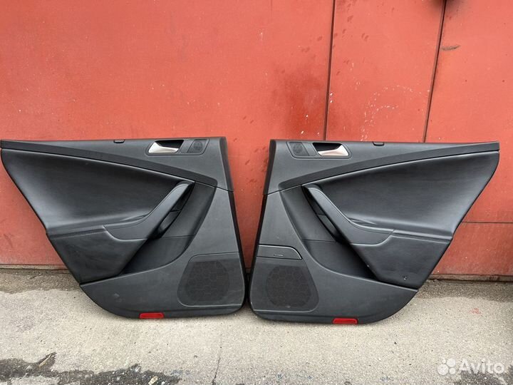 Дверные карты со шторками VW passat b6