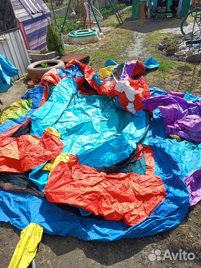 Надувной игровой центр