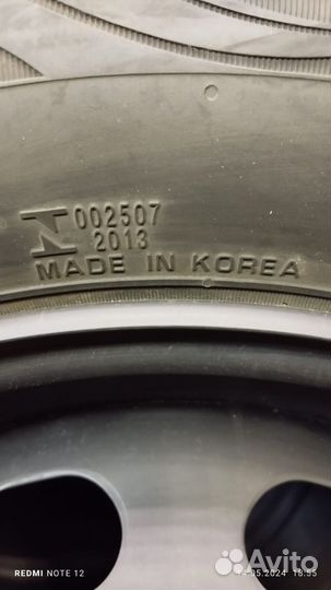 Колеса r 15 летние Ford Focus 2