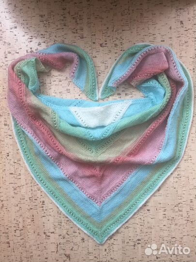 Шарф-бактус-платок