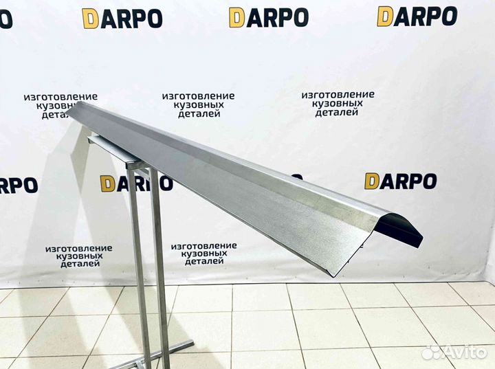 Пороги для Kia Rio 3 2011-2017 (QB)