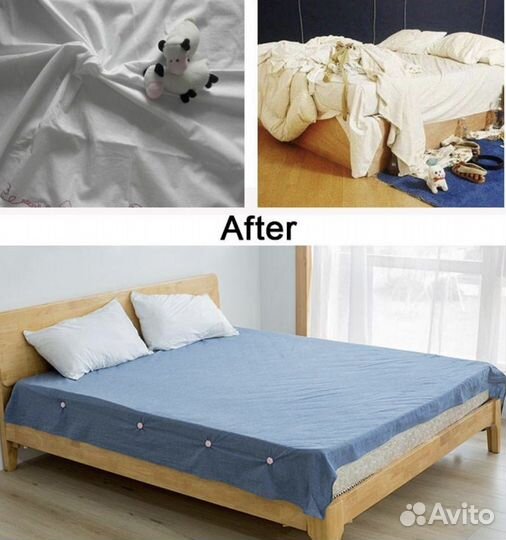 Крепление для простыней