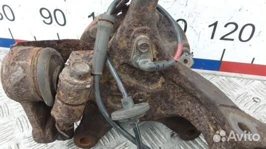 Ступица передняя правая hyundai H1 (starex) 2 (NNT