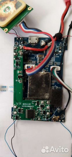 Квадрокоптер hubsan h502s на запчасти