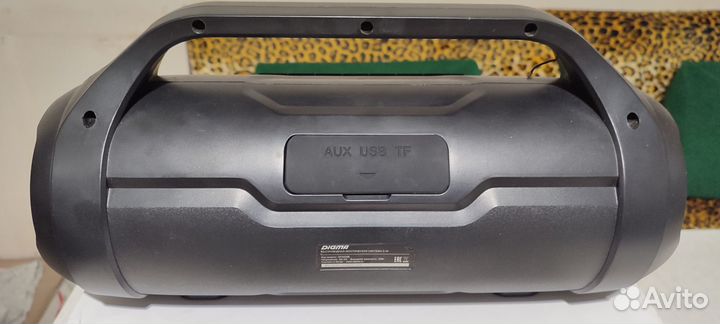 Портативная Колонка Digma S-34 (25w)