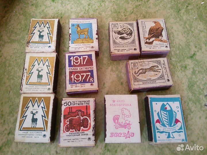 Спички коллекционные