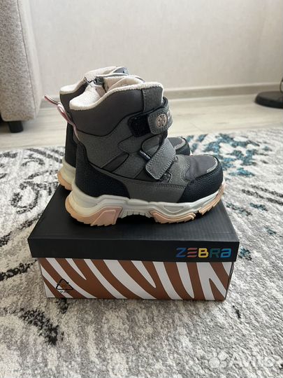Ботинки зимние детские 30 размер