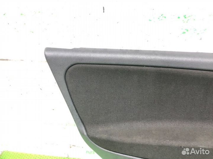 Обшивка боковой двери задняя левая LADA Kalina