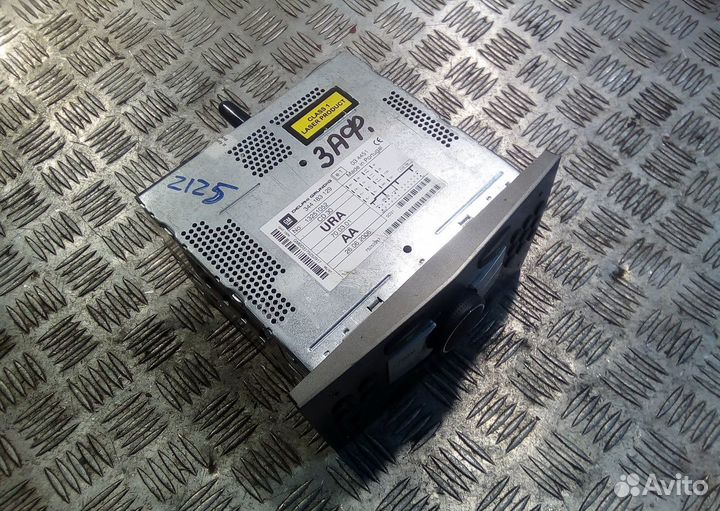 Магнитола штатная на Опель Зафира Б Астра Н