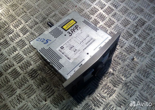 Магнитола штатная на Опель Зафира Б Астра Н