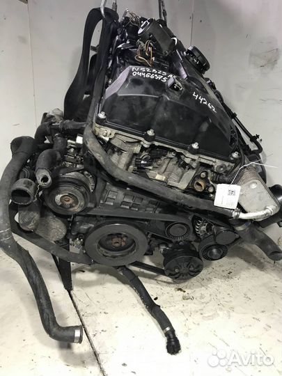Двигатель в сборе N52B25AF BMW X3 E83 рест
