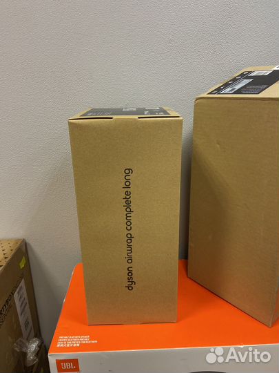 Стайлер Dyson airwrap complete long hs05 ceramic