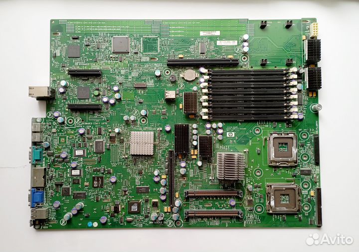 Материнская плата сервера HP DL380 G5 (013096-001)